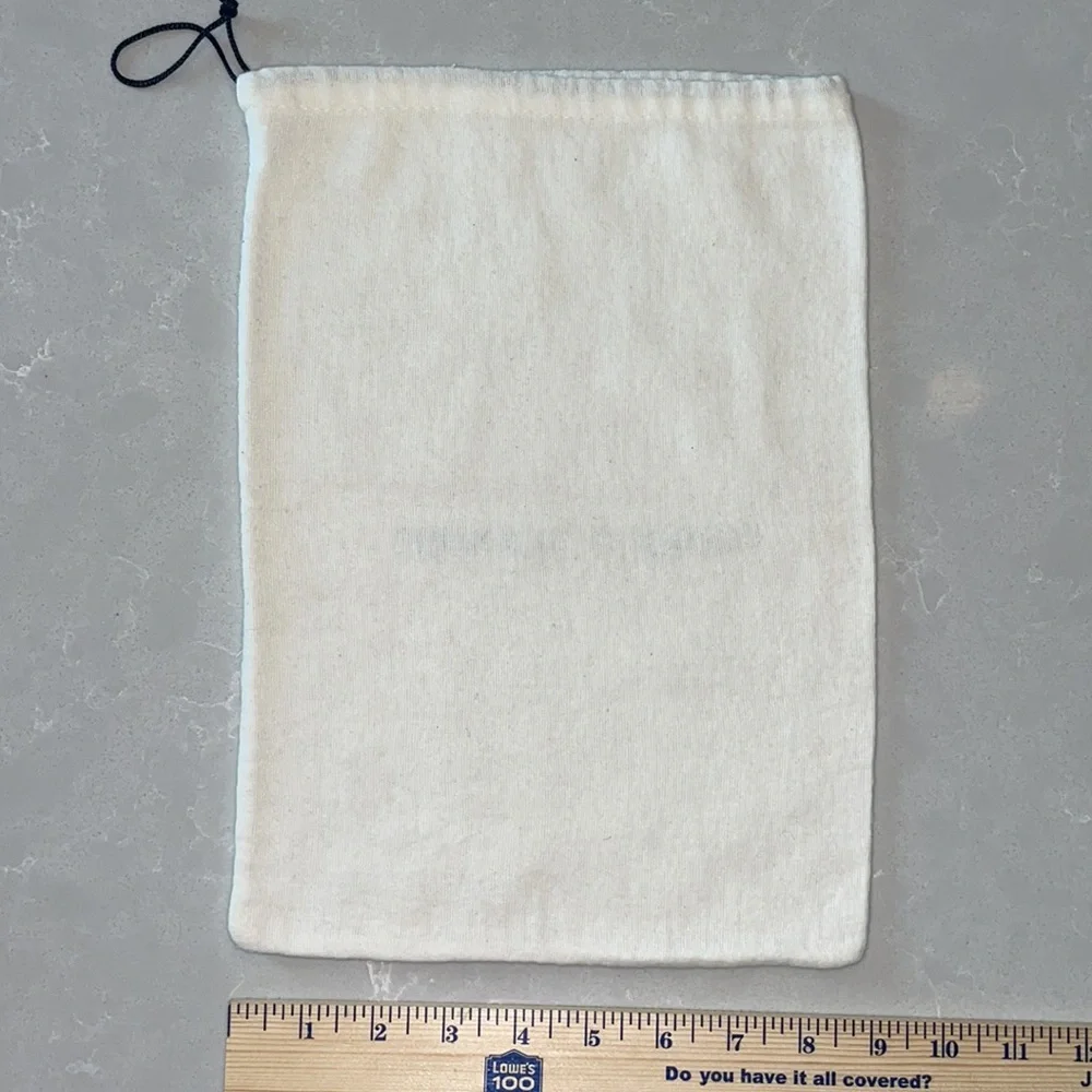 Authentic Manolo Blahnik Dust Bag